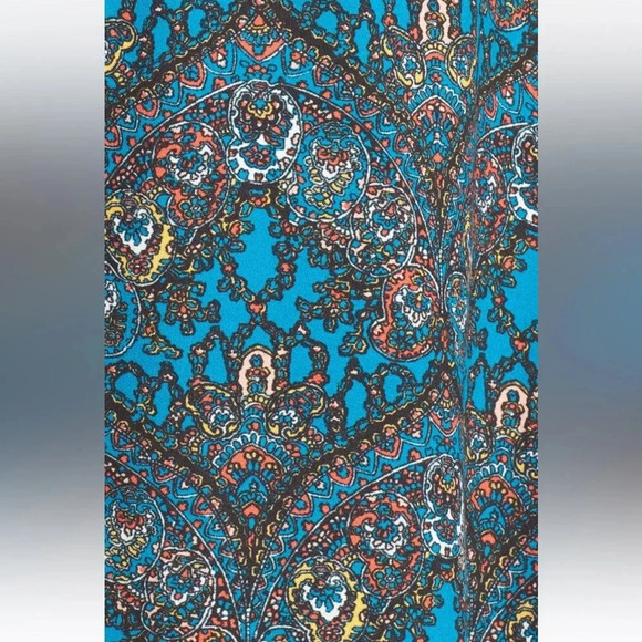 Alice + Olivia Cary Mini Dress in Ornate Multi size 12 - Picture 7 of 12